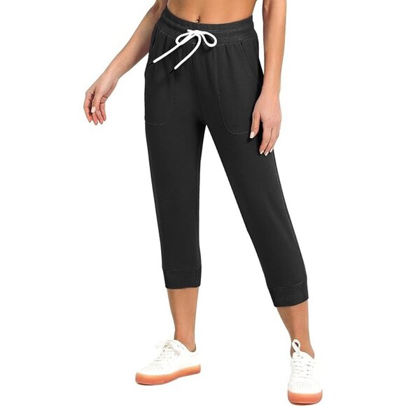 Specialmagic Activewear Capris Sweatpants Size 3XL Drawstring Waist Side Pockets - Picture 3 of 9